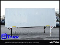 KRONE BDF 7,45 Koffer,  Textil 2750mm innen,