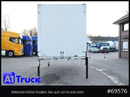 KRONE BDF 7,45 Koffer,  Textil 2750mm innen,