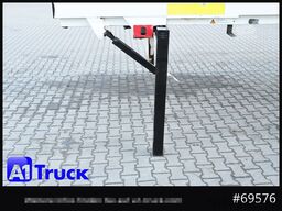 KRONE BDF 7,45 Koffer,  Textil 2750mm innen,