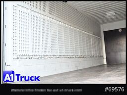 KRONE BDF 7,45 Koffer,  Textil 2750mm innen,