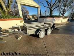 Dede Tieflader mit Auffahrampe Nutzlast 1.450kg