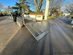 Dede Tieflader mit Auffahrampe Nutzlast 1.450kg