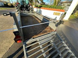 Dede Tieflader mit Auffahrampe Nutzlast 1.450kg