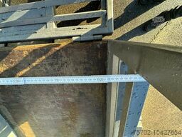 Dede Tieflader mit Auffahrampe Nutzlast 1.450kg