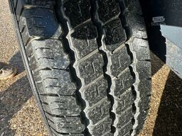 Dede Tieflader mit Auffahrampe Nutzlast 1.450kg