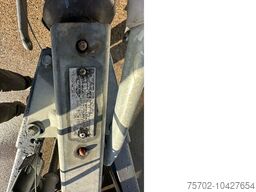 Dede Tieflader mit Auffahrampe Nutzlast 1.450kg