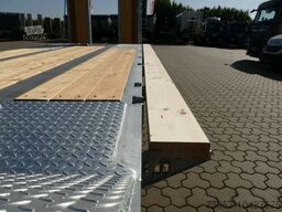 MÜLLER-MITTELTAL T4, Luftfed., hydr. Klapprampe, Baggerstiel.