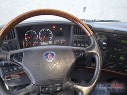 Scania R 420 LB6x2MNB Analog Tacho Rohrbahnen Komplettzug