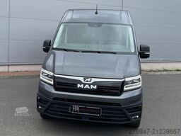 MAN TGE 3.160 L4H3 KASTEN TEMPOMAT AHK SITZHZ DAB