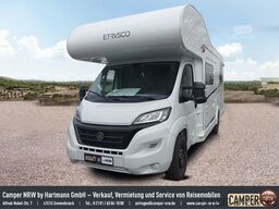 ETRUSCO A 7300 DB SAT&TV+Fahradträger+NAVI+Markise