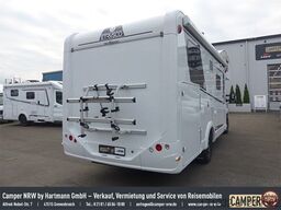 ETRUSCO A 7300 DB SAT&TV+Fahradträger+NAVI+Markise