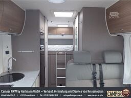 ETRUSCO A 7300 DB SAT&TV+Fahradträger+NAVI+Markise