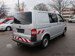 VOLKSWAGEN T5 Transporter Kasten 4Motion Werkstatt Klima