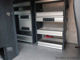 VOLKSWAGEN T5 Transporter Kasten 4Motion Werkstatt Klima