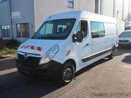 OPEL Nr: 233 Movano B L3H2 DoKa / 1.Hand / Klima