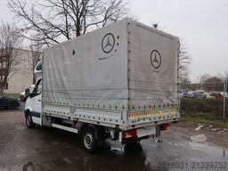 MERCEDES-BENZ Nr: 260 Sprinter 316CDI /Pritsche / Schlafkabine