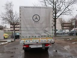 MERCEDES-BENZ Nr: 260 Sprinter 316CDI /Pritsche / Schlafkabine