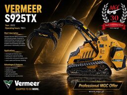 Vermeer S925TX - LOW MTH - 1 OWNER