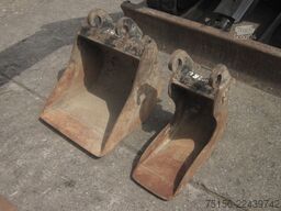 Yanmar SV 26 * 3x Löffel *