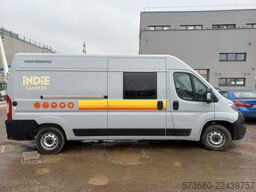 2023 Fiat Ducato Weinsberg Carabus | Handbuch | L3H2
