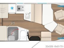 Bürstner Campeo TD 691 G Neu*Automatik