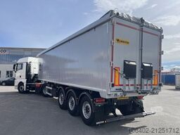 Wielton NW-3A6 BULKMASTER Alu-Kastenmulde 55 cbm