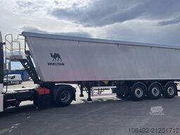 Wielton NW-3A6 BULKMASTER Alu-Kastenmulde 55 cbm