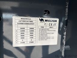 Wielton NW-3A6 BULKMASTER Alu-Kastenmulde 55 cbm