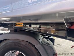 Wielton NW-3A6 BULKMASTER Alu-Kastenmulde 55 cbm