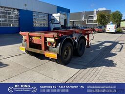 IWT 20 FT Container Chassis / Steel Suspension / Do...