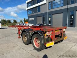 IWT 20 FT Container Chassis / Steel Suspension / Do...
