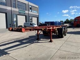 IWT 20 FT Container Chassis / Steel Suspension / Do...