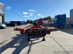 IWT 20 FT Container Chassis / Steel Suspension / Do...