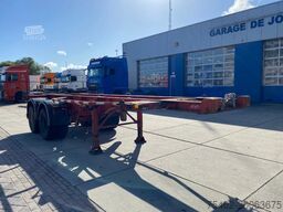 IWT 20 FT Container Chassis / Steel Suspension / Do...