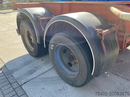 IWT 20 FT Container Chassis / Steel Suspension / Do...