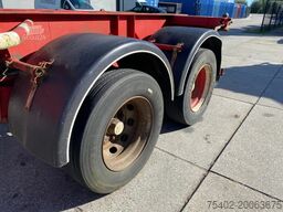 IWT 20 FT Container Chassis / Steel Suspension / Do...