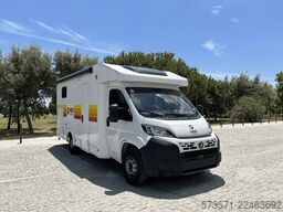 Etrusco T6.9SB |Fiat Ducato 2.2 Mjet 140 CV | Automático