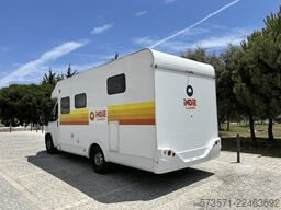 Etrusco T6.9SB |Fiat Ducato 2.2 Mjet 140 CV | Automático