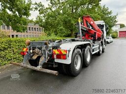 Mercedes-Benz Actros 3241 8x4/Abrollkipper+Fassi F155/Euro5