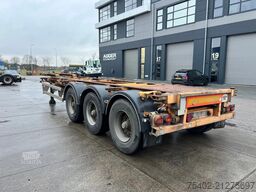 Van Hool 3B0071 / BPW + Drum / 1x Extendable / Lift Axle