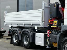 MAN TGS 26.480 6x4 Krankipper Fassi F195.A.2.24