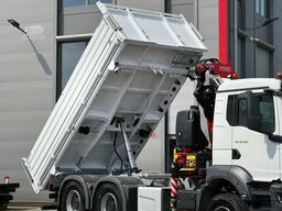 MAN TGS 26.480 6x4 Krankipper Fassi F195.A.2.24