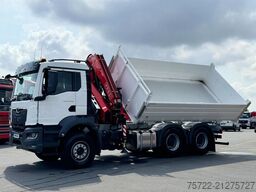 MAN TGS 26.480 6x4 Krankipper Fassi F195.A.2.24