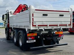 MAN TGS 26.480 6x4 Krankipper Fassi F195.A.2.24