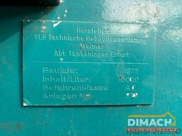 Tankcon 10.000 liter fuel tank 20 ft container, 10.000 ...