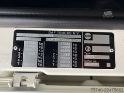 DAF XF460 + MANUAL + EURO 6 + SPOILERS