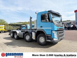 Volvo FM 460 8x4, Liftbare Antriebsachse