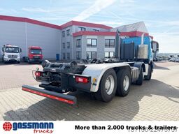 Volvo FM 460 8x4, Liftbare Antriebsachse