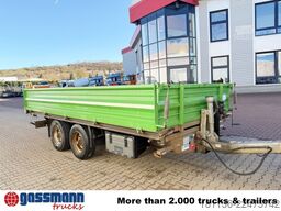 Humbaur HTK 105020, Rampenschacht, Verzinkt
