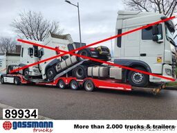 Kässbohrer TT Tieflader für Fahrzeugtransporte